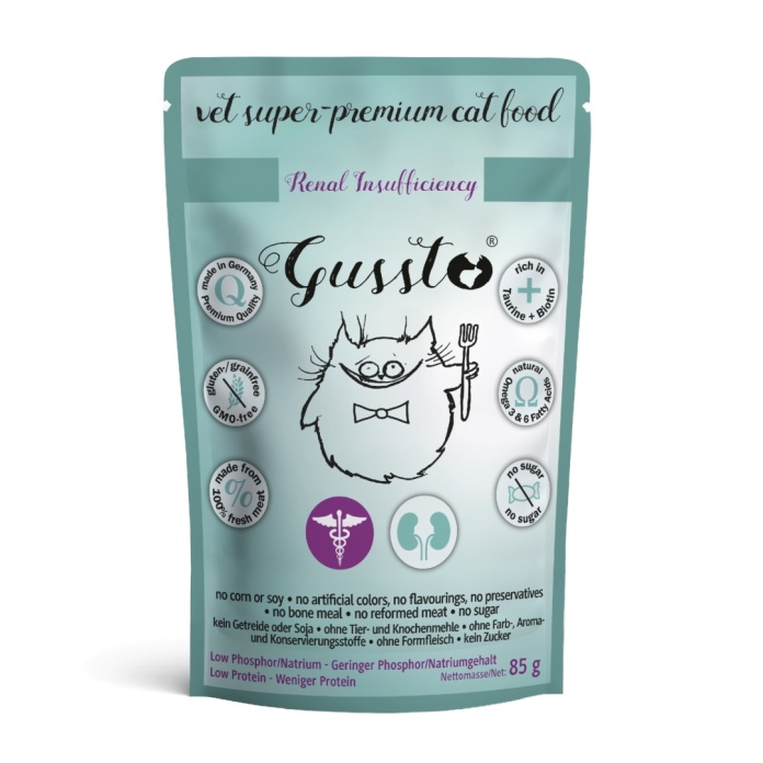 WOW Cat Kawałki wołowiny w sosie 85g